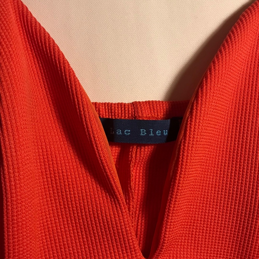 Red Cocktail Dress - Picture 7 of 8